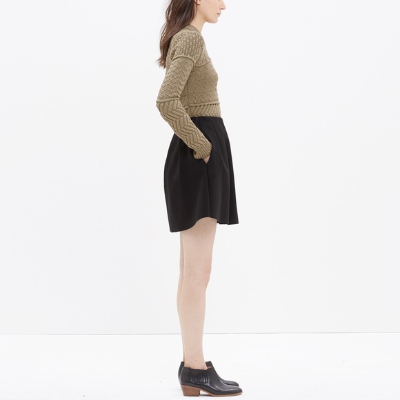 Madewell Dresses & Skirts - Madewell Black Pleated Countdown Skirt Madewell Dresses & Skirts - Madewell Black Pleated Countdown Skirt